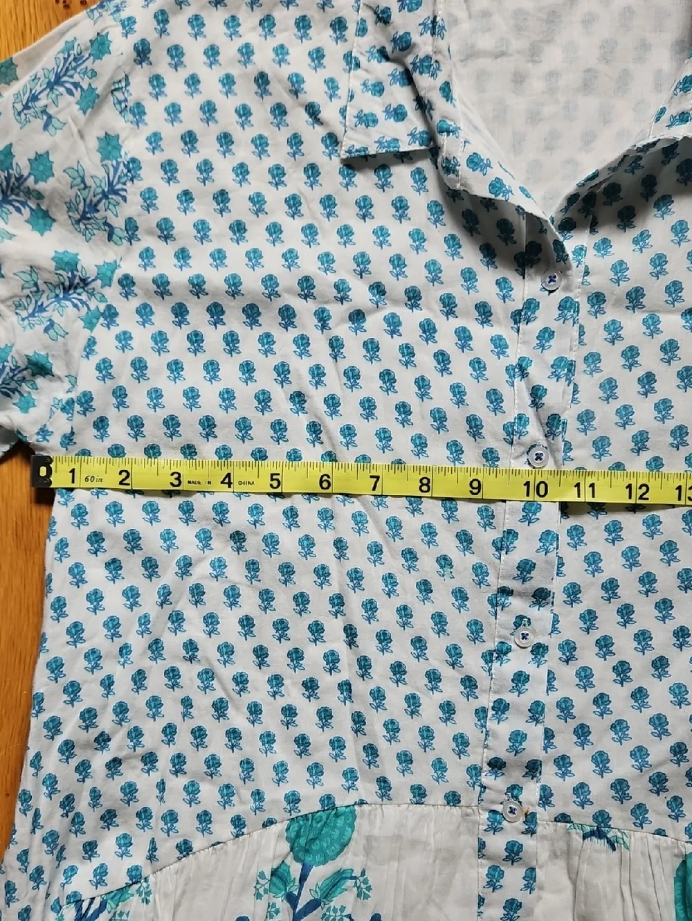 Anthropologies. Ro's GARDEN Deauville  Coastal, Beachy Dress  Xl
